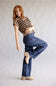 KanCan Norie High Rise Wide Leg Jeans for Women