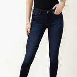 KanCan Whiskered Skinny Jeans for Women