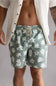 Katin Stamps Volley Swim Shorts for Men in Sage