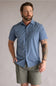 Kuhl Optimizr Button Up Shirt for Men in Endless Sea