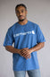 Carhartt Dearborn Loose Logo T-Shirt for Men in Dark Tranquil Blue