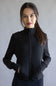 Love Tree Full Zip Performance Jacket for Women in Black