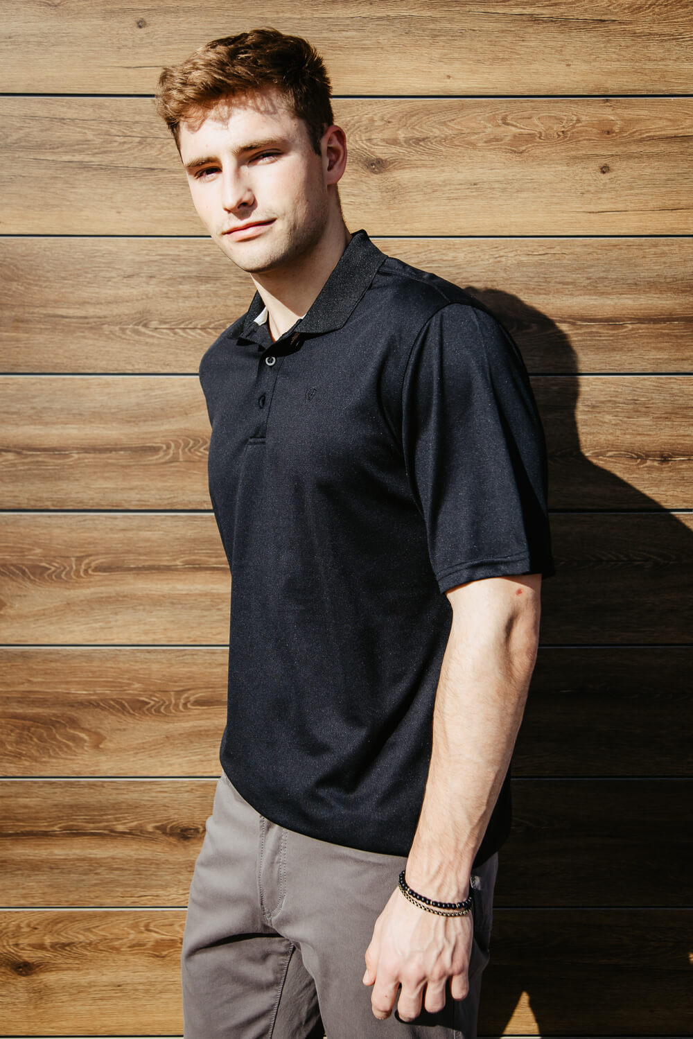 Ariat Men's Tek Polo Shirt Black Ariat Men's Tek Polo Shirt Black
