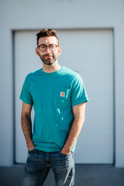 Carhartt Force Pocket T-Shirt for Men in Dragon Fly