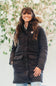 Carhartt Montana Insulated Coat for Women in Black