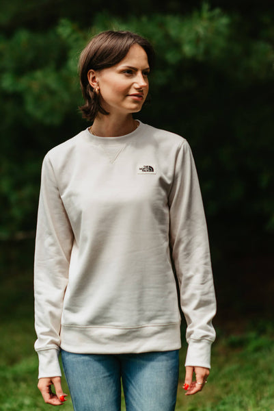 The north face women's heritage sales crew sweatshirt