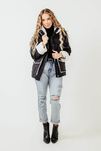 Thread & Supply Caledonia Jacket for Women in Black