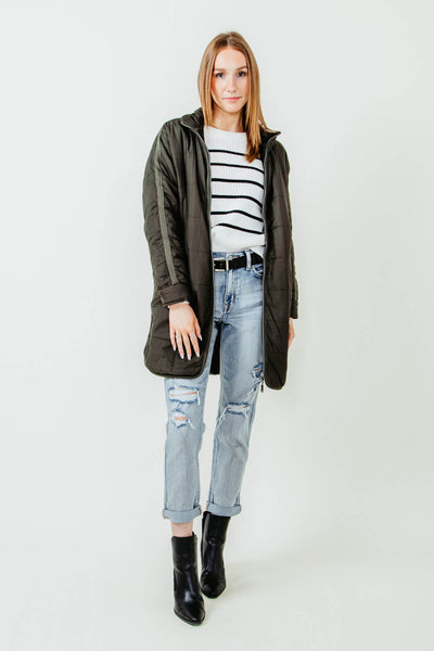 Thread & Supply Sidney Jacket in Smokey Olive