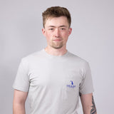 Local Boy Ultra T-Shirt for Men in Silver