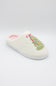 MIA Cozi Christmas Tree Slippers for Women in White