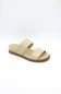 MIA Yelena Slide Sandals for Women in Natural