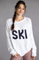 Miracle Ski Sweater for Women in White