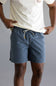 Marsh Wear Highwater Volley Shorts for Men in Goblin Blue
