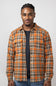 Marsh Wear Seadrift Over Shirt Jacket for Men in Coriander