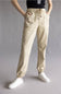 Mica Cropped Jogger Pants for Women in Tan