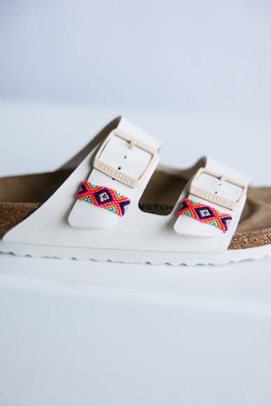 Natural Life Sandal Charm Set in Coral