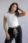 FP Movement Never Better Ultra Light Tee for Women in White