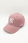 '47 New York Yankees Clean Up Hat in Mauve