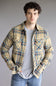 O’Neill Youth Glacier Super Fleece Plaid Shacket for Men in Twill