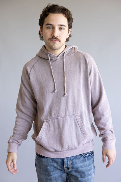 Mineral Wash Hoodie in Cedar