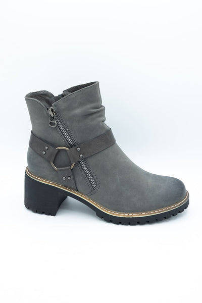 Patrizia Firewood Booties for Women in Grey