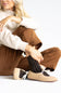 Project Cloud Emma Ballet Flats for Women in Tan