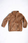 Simply Southern Fur snap collar pullover for girls