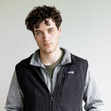 Patagonia Men’s Better Sweater Fleece Vest in Black