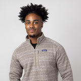 Patagonia Men’s Better Sweater Quarter Zip in Seabird Grey