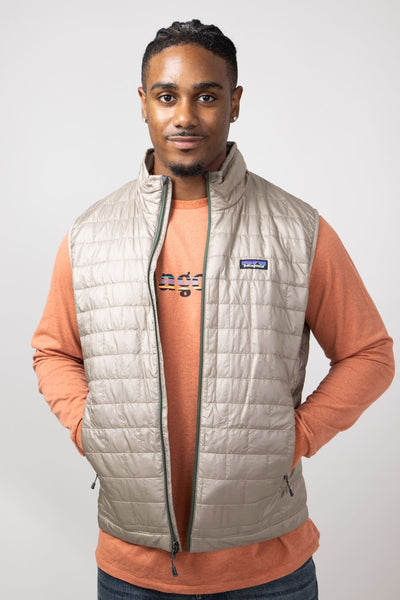 Orange patagonia vest outlet