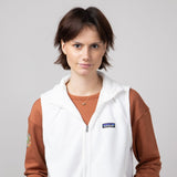 Patagonia Women's Classic Microdini Vest in White