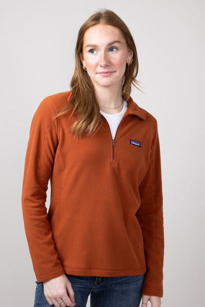 Orange patagonia fleece outlet