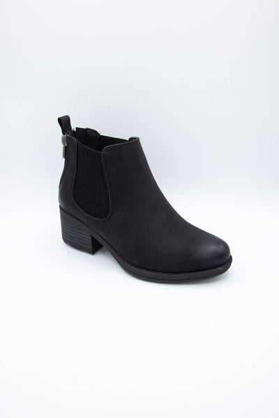 Pierre Dumas Gossip Booties for Women in Black