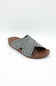 Project Cloud Brink Slide Sandals for Women in Ash
