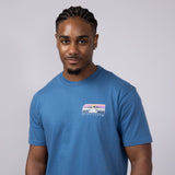 Quiksilver Frames T-Shirt for Men in Blue