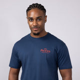 Quiksilver Pacifico Search For Beauty T-Shirt for Men in Navy