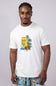 Quiksilver Pacifico Sunstroke T-Shirt for Men in Off White