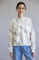 Relaxed Fit Fleece Sweatshirt for Women in Pink Camo