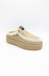 Shu Shop Trinity Clogs for Women in Natural