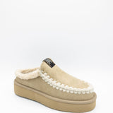 Shu Shop Trinity Clogs for Women in Natural