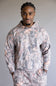 Simply Southern Camo Fleece Hoodie for Men in Brown