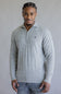 Simply Southern Grayson Quarter Zip Neck for Men in Grey