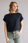 Soft Touch Top for Women in Black