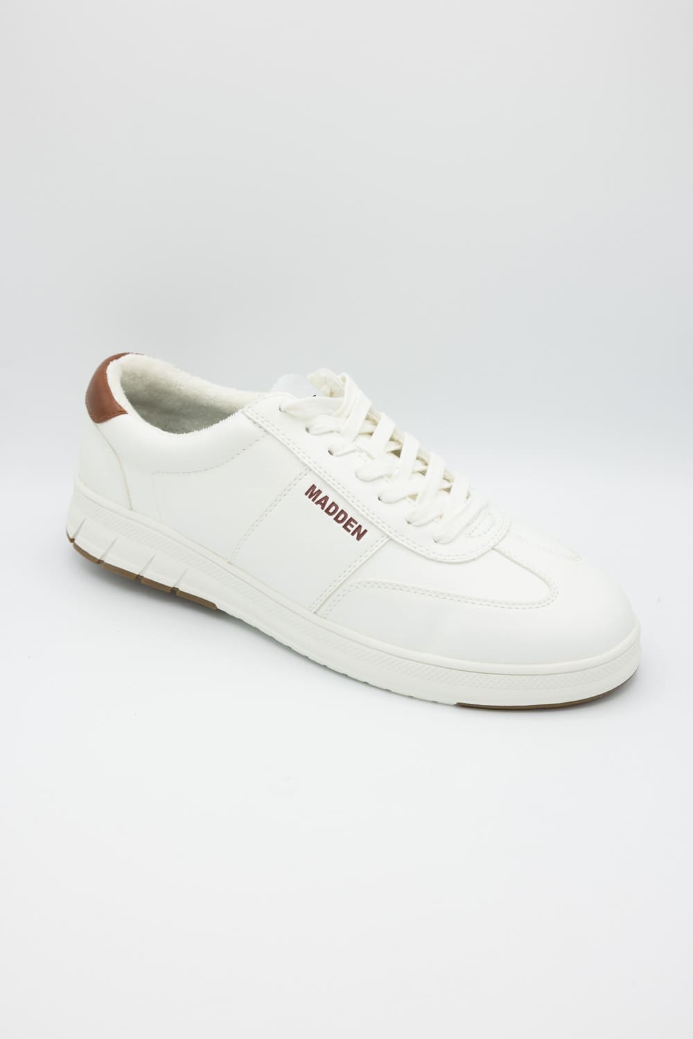 Steve Madden Nelson Sneakers for Men in White | MNEL04M4-WHITE
