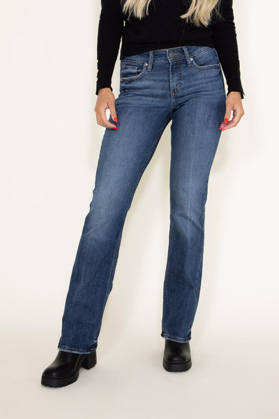 Silver Jeans Suki Slim Bootcut Jeans for Women