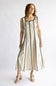 Simply Southern Contrast Seamed Dress for Women in Ivory