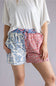 Simply Southern Floral Americana Shorts for Women in Multi