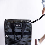 Simply Southern Rolling Tote Bag in Black