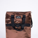 Simply Southern Rolling Tote Bag in Umber