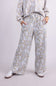 Womens Simply Southern Sloan Modal Pants for Women in White Camo